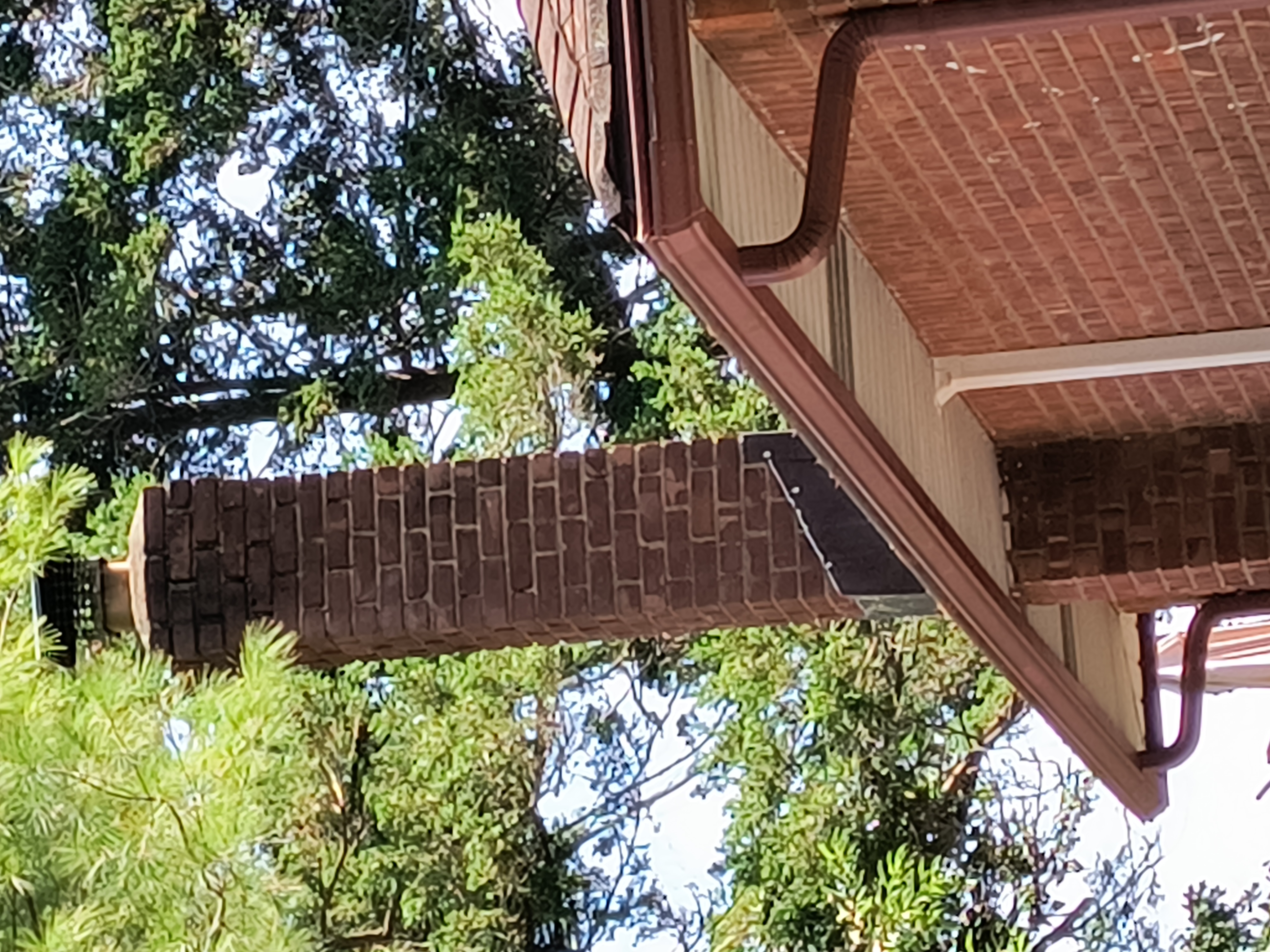 Before and after professional chimney cleaning in Oyster Bay, NY