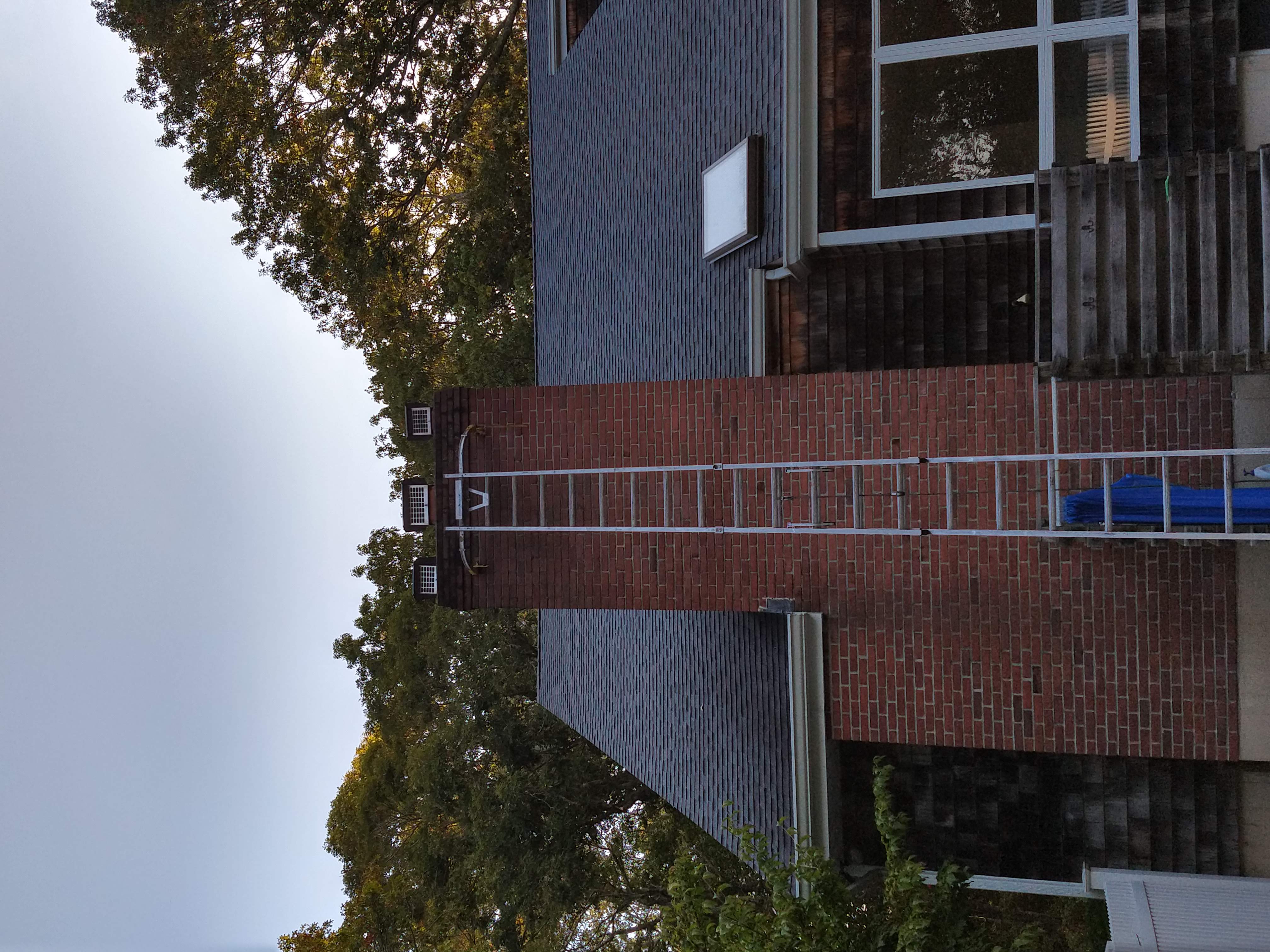 Chimney draft and heat loss fixed with new damper in Oyster Bay, New York