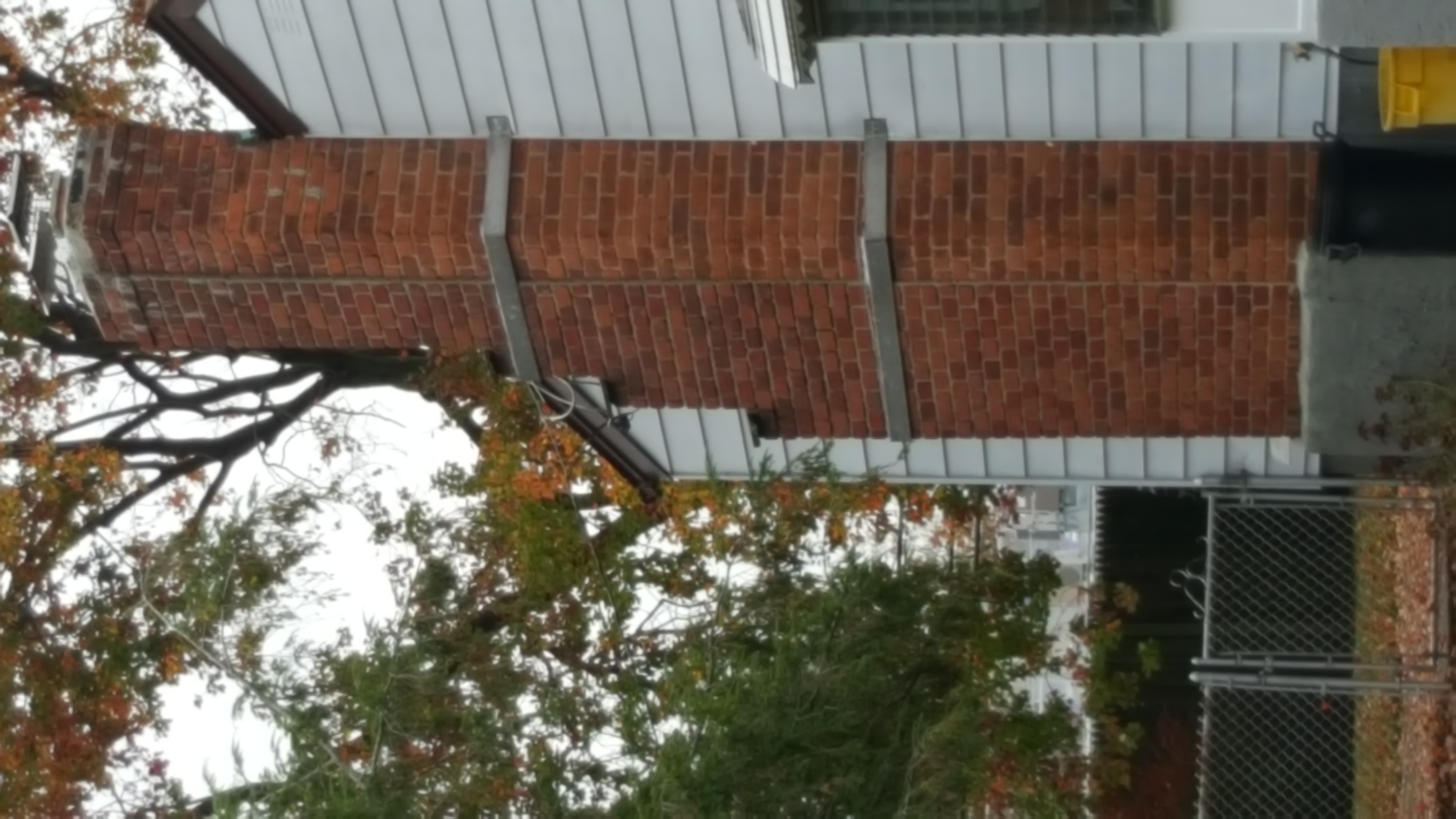 Heavy oil soot removal from chimney flue in Oyster Bay, New York